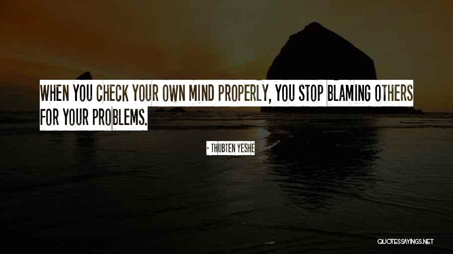 Thubten Quotes By Thubten Yeshe Thubten Quotes By Thubten Yeshe