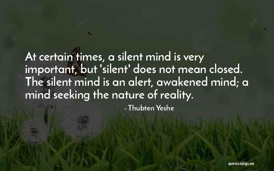 Thubten Quotes By Thubten Yeshe Thubten Quotes By Thubten Yeshe