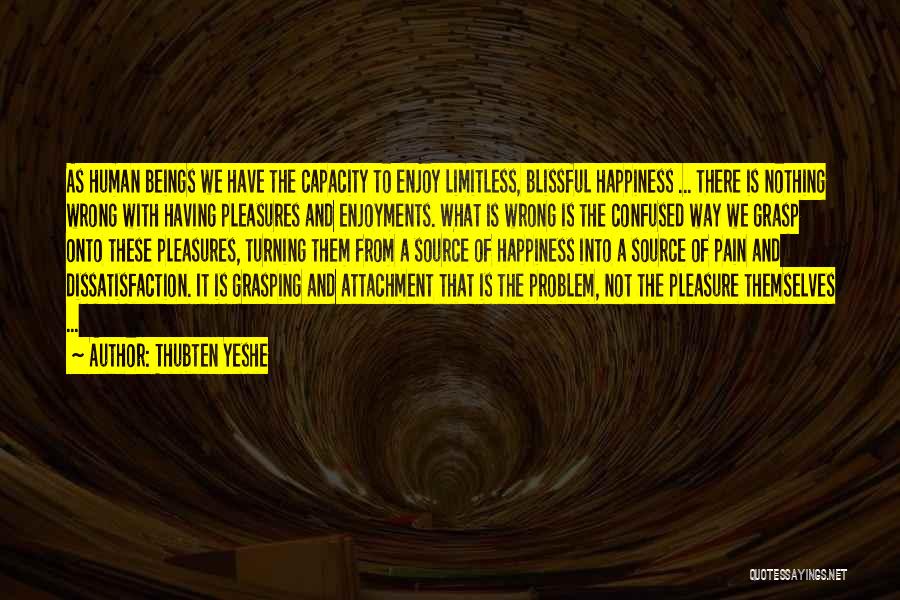 Thubten Yeshe Quotes 1018185