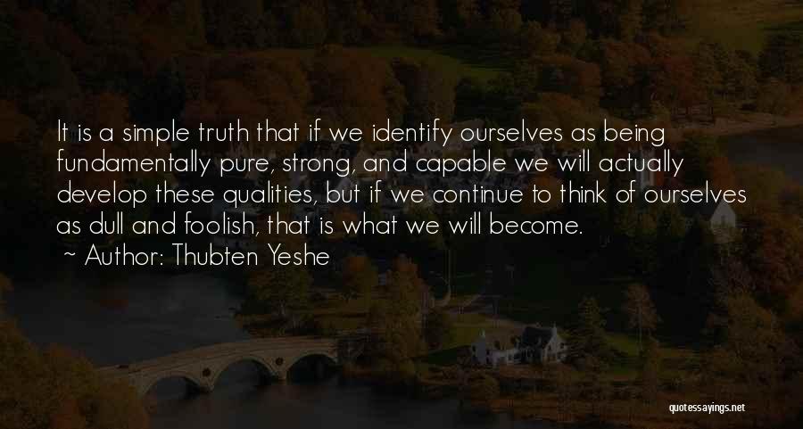 Thubten Yeshe Quotes 1083460