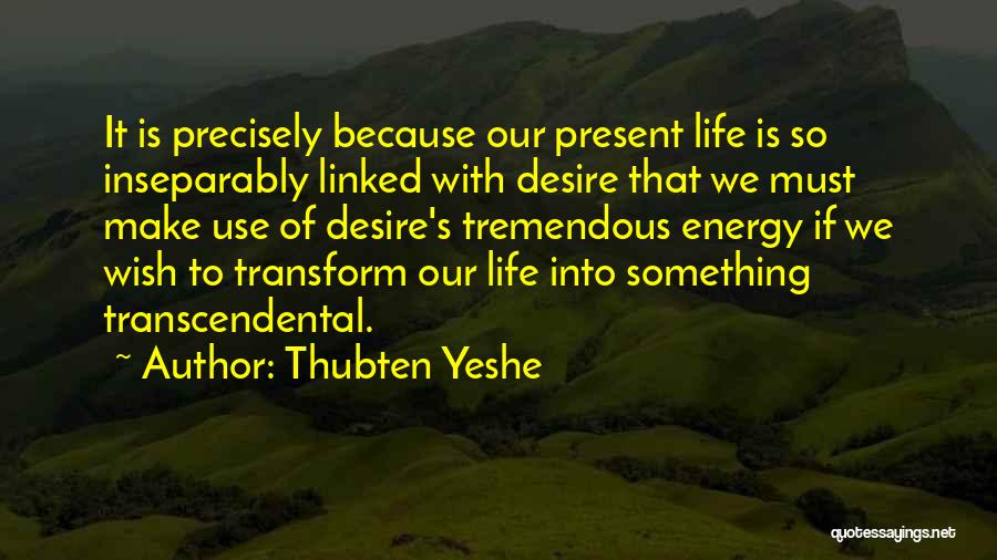 Thubten Yeshe Quotes 1344387