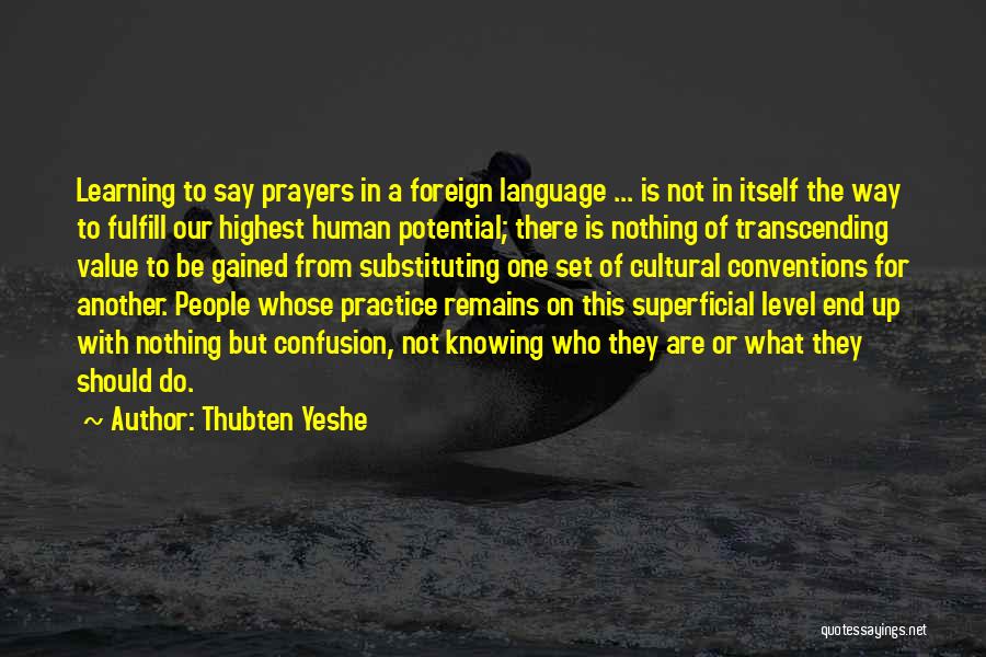Thubten Yeshe Quotes 1565069