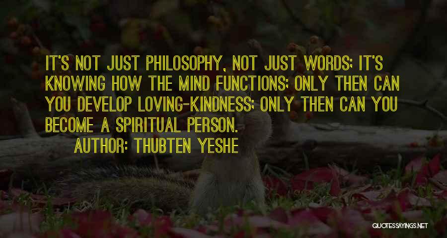 Thubten Yeshe Quotes 870241