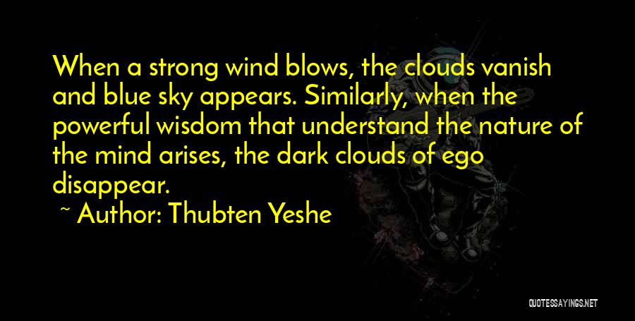 Thubten Yeshe Quotes 91351