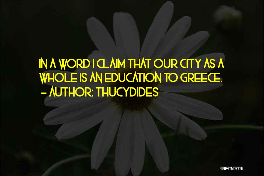 Thucydides Quotes 1489778