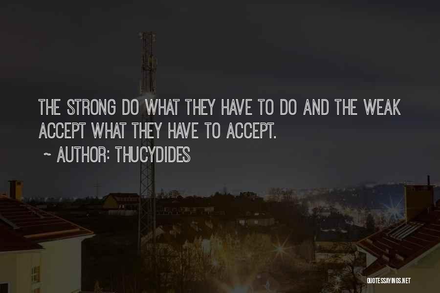 Thucydides Quotes 729709