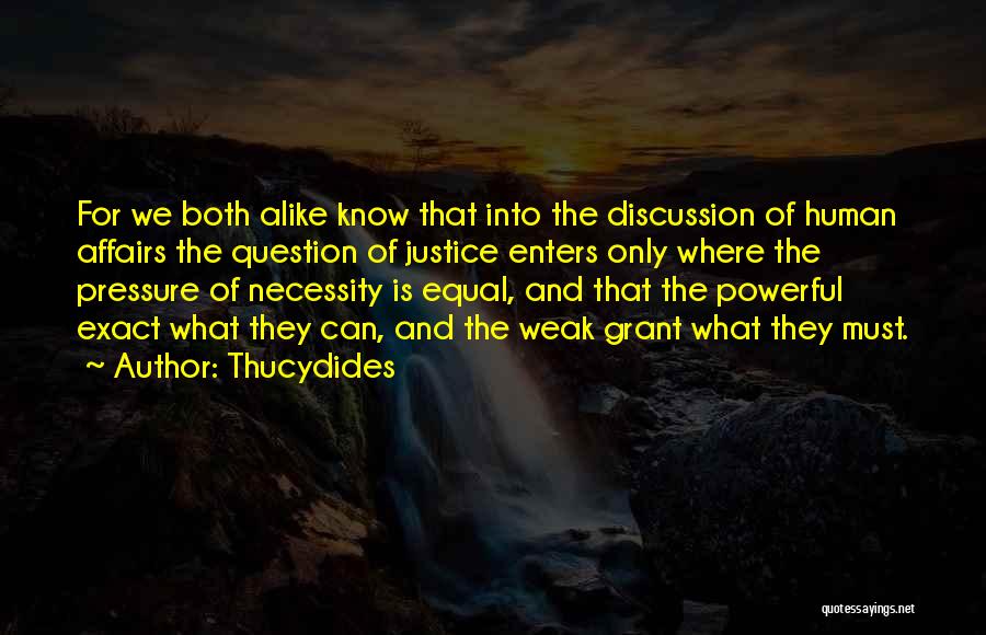 Thucydides Quotes 783428