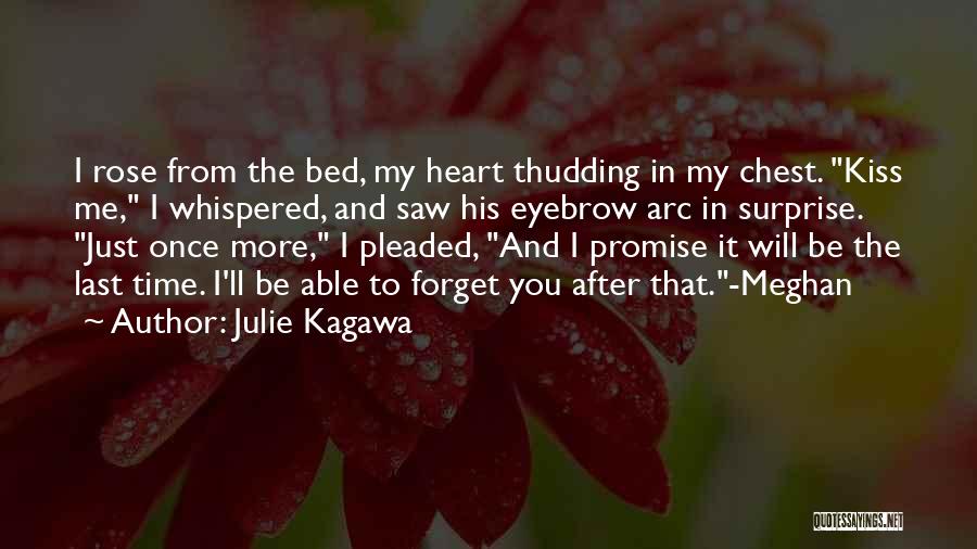 Thudding Heart Quotes By Julie Kagawa