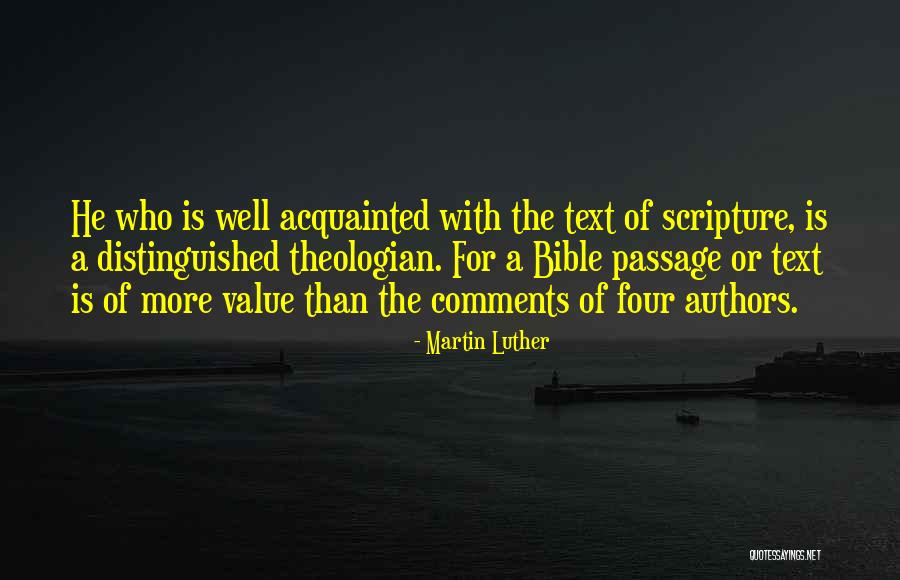 Thue Ersted Quotes By Martin Luther Thue Ersted Quotes By Martin Luther