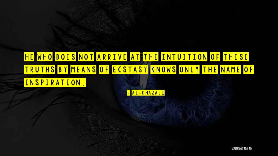 Thuesen Jensen Quotes By Al-Ghazali Thuesen Jensen Quotes By Al-Ghazali