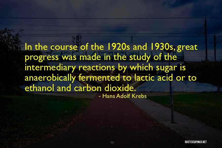 Thugga Redd Quotes By Hans Adolf Krebs Thugga Redd Quotes By Hans Adolf Krebs
