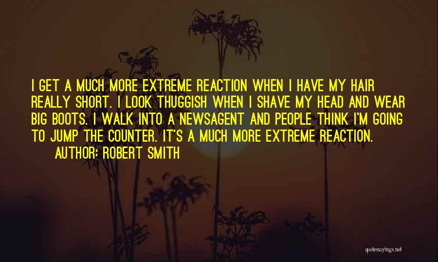 Thuggish Quotes By Robert Smith