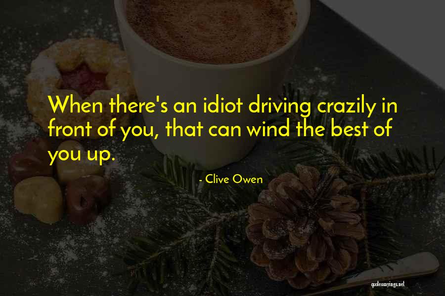Thuggy Bear Quotes By Clive Owen Thuggy Bear Quotes By Clive Owen