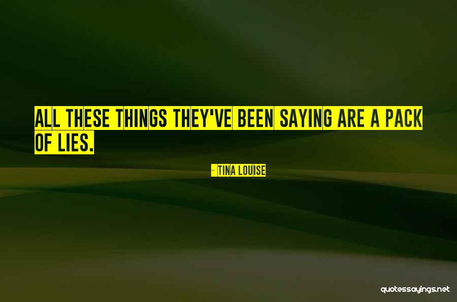 Thugishness Quotes By Tina Louise Thugishness Quotes By Tina Louise