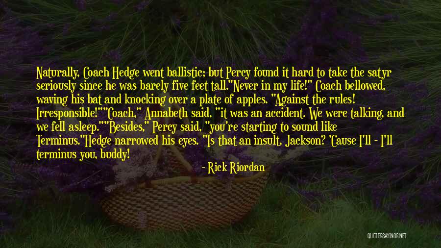 Thuglynoi Quotes By Rick Riordan Thuglynoi Quotes By Rick Riordan