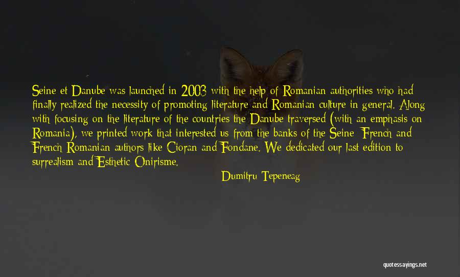 Thuiskomen Frans Quotes By Dumitru Tepeneag Thuiskomen Frans Quotes By Dumitru Tepeneag
