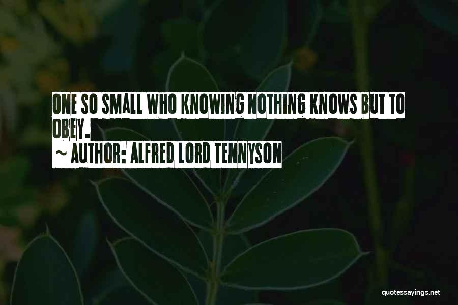 Thulani Majola Quotes By Alfred Lord Tennyson