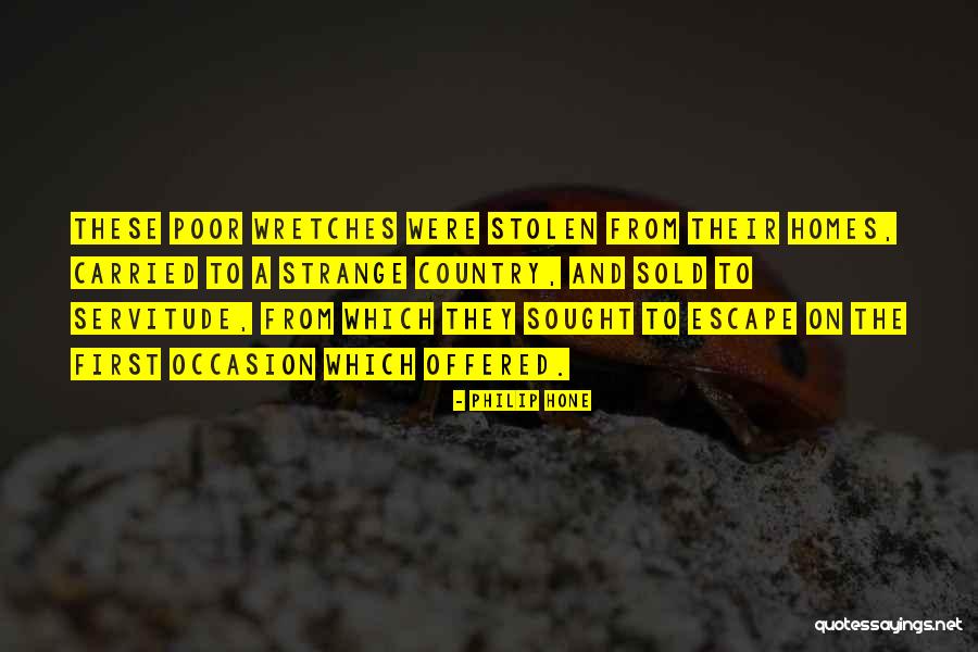 Thulcandra Second Quotes By Philip Hone Thulcandra Second Quotes By Philip Hone