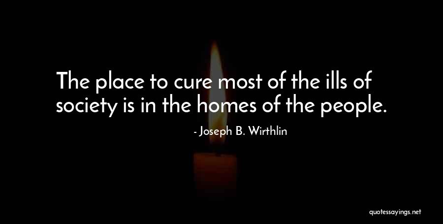 Thule Car Quotes By Joseph B. Wirthlin
