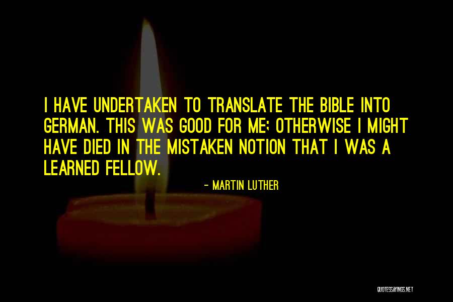 Thumann Agency Quotes By Martin Luther Thumann Agency Quotes By Martin Luther