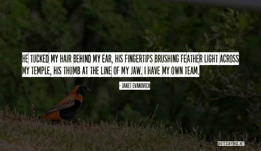 Thumb Quotes By Janet Evanovich Thumb Quotes By Janet Evanovich