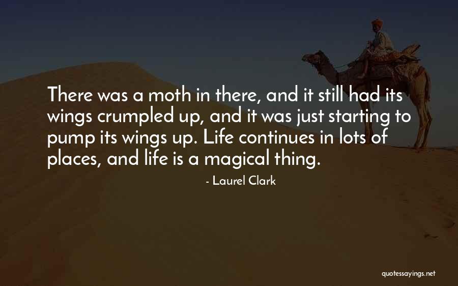 Thumbelina Doll Quotes By Laurel Clark Thumbelina Doll Quotes By Laurel Clark