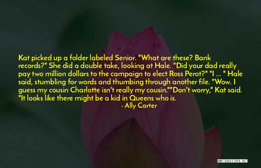 Thumbing Quotes By Ally Carter Thumbing Quotes By Ally Carter