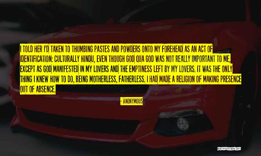 Thumbing Quotes By Anonymous Thumbing Quotes By Anonymous