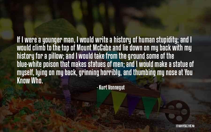 Thumbing Quotes By Kurt Vonnegut Thumbing Quotes By Kurt Vonnegut