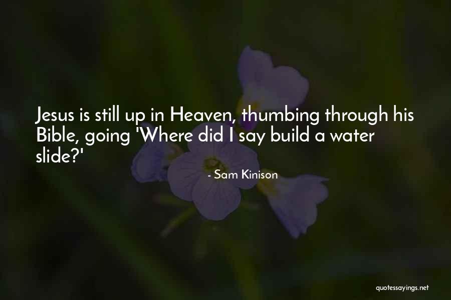 Thumbing Quotes By Sam Kinison Thumbing Quotes By Sam Kinison