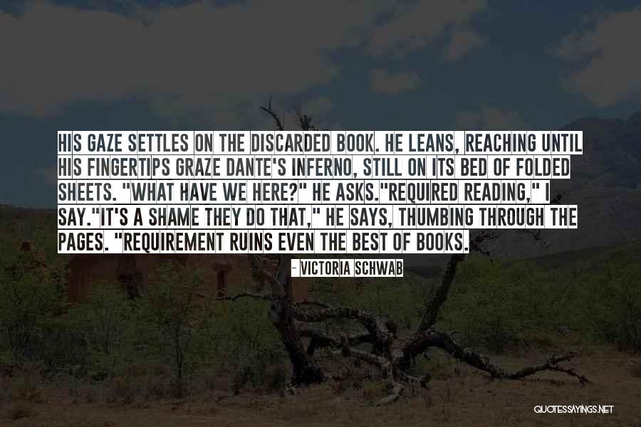 Thumbing Quotes By Victoria Schwab Thumbing Quotes By Victoria Schwab