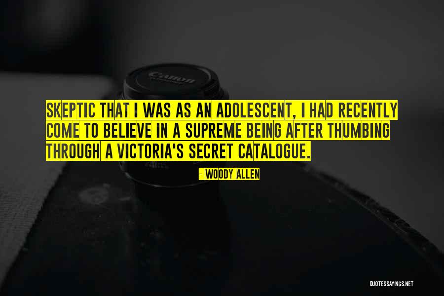 Thumbing Quotes By Woody Allen Thumbing Quotes By Woody Allen