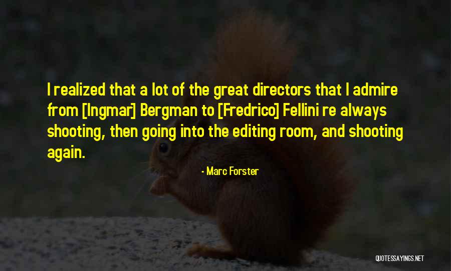 Thumbler Quotes By Marc Forster Thumbler Quotes By Marc Forster