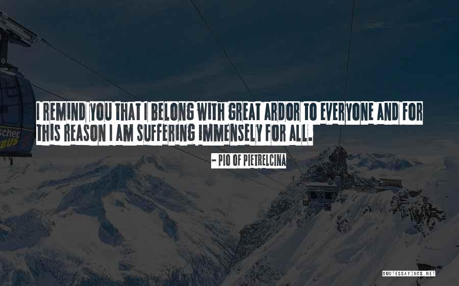 Thumbler Quotes By Pio Of Pietrelcina Thumbler Quotes By Pio Of Pietrelcina