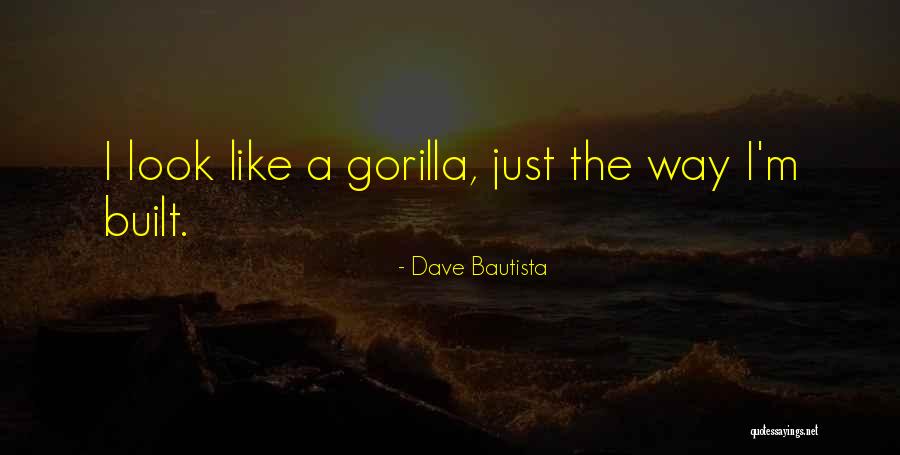 Thumbless Boxing Quotes By Dave Bautista