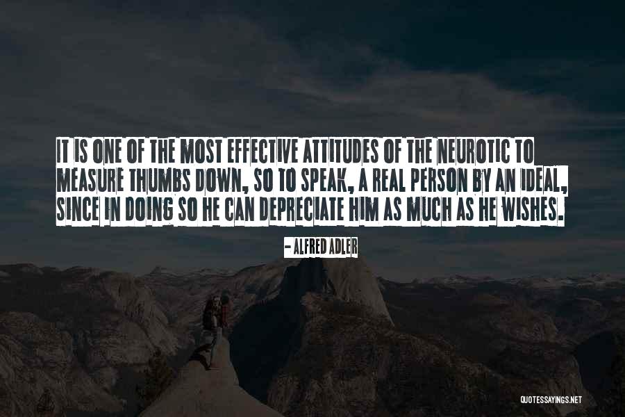 Thumbs Down Quotes By Alfred Adler Thumbs Down Quotes By Alfred Adler