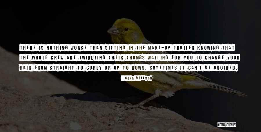 Thumbs Down Quotes By Gina Bellman Thumbs Down Quotes By Gina Bellman