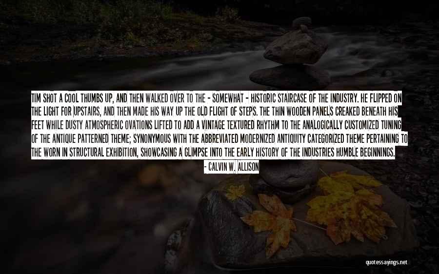 Thumbs Up Love Quotes By Calvin W. Allison Thumbs Up Love Quotes By Calvin W. Allison