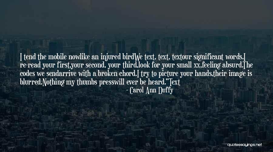 Thumbs Up Love Quotes By Carol Ann Duffy Thumbs Up Love Quotes By Carol Ann Duffy