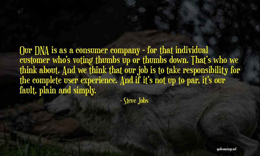Thumbs Up Quotes By Steve Jobs Thumbs Up Quotes By Steve Jobs