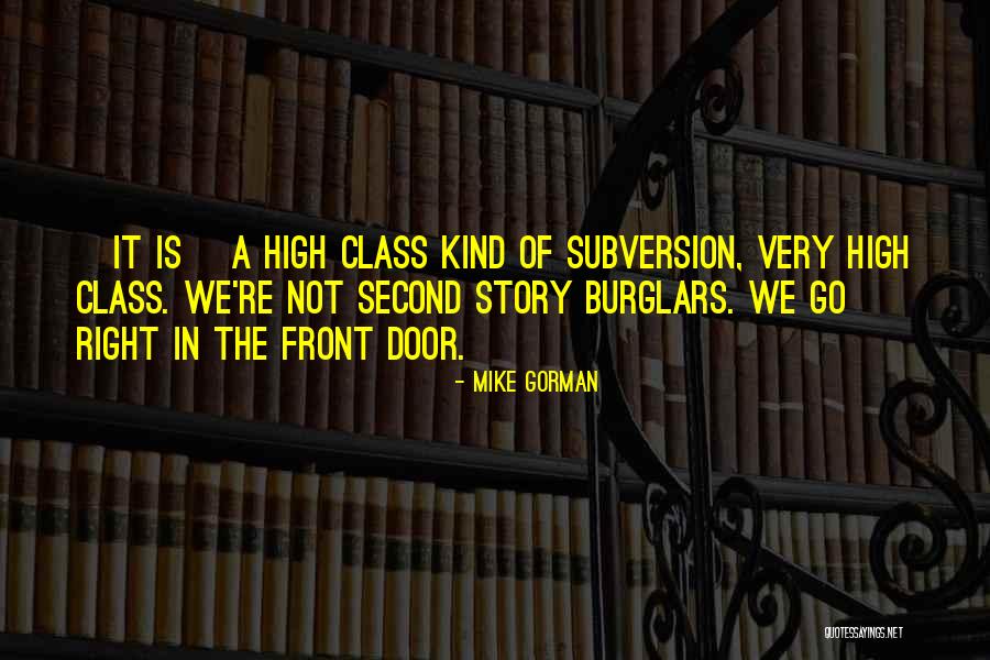 Thumbscrew Quotes By Mike Gorman Thumbscrew Quotes By Mike Gorman