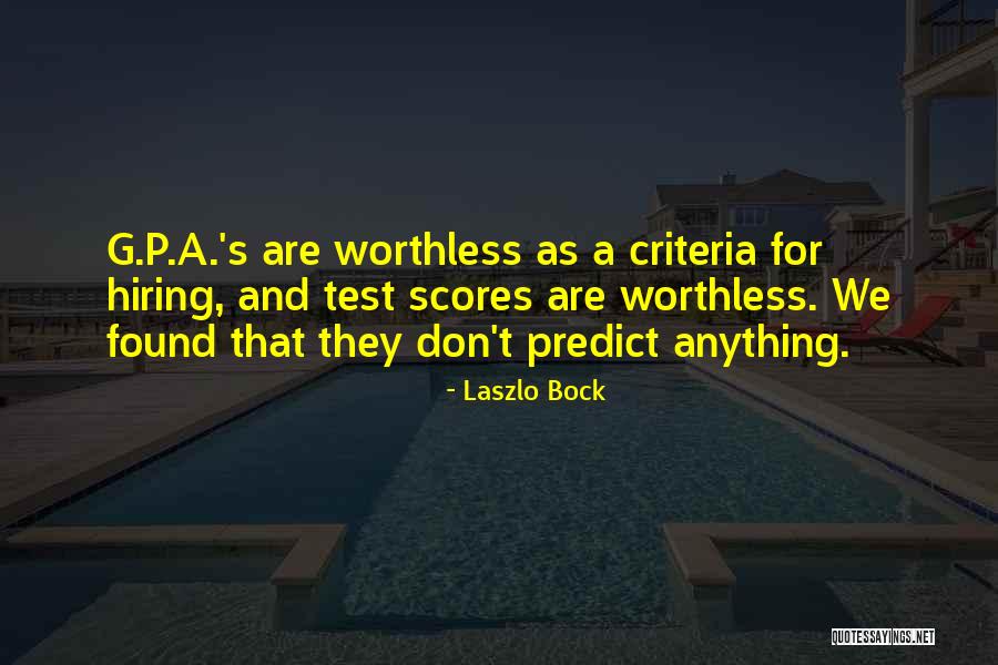 Thumbscrews For Wakeboards Quotes By Laszlo Bock