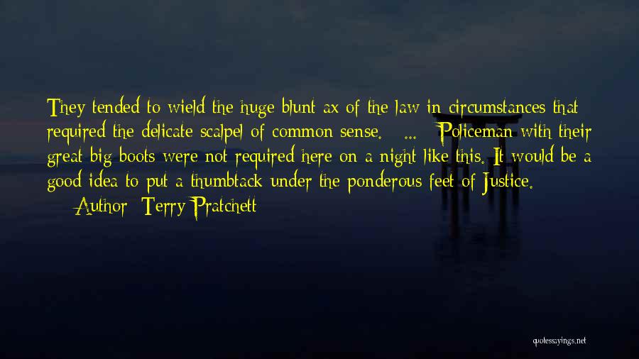 Thumbtack Quotes By Terry Pratchett