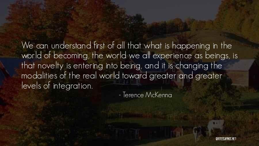 Thumlers Rock Quotes By Terence McKenna Thumlers Rock Quotes By Terence McKenna