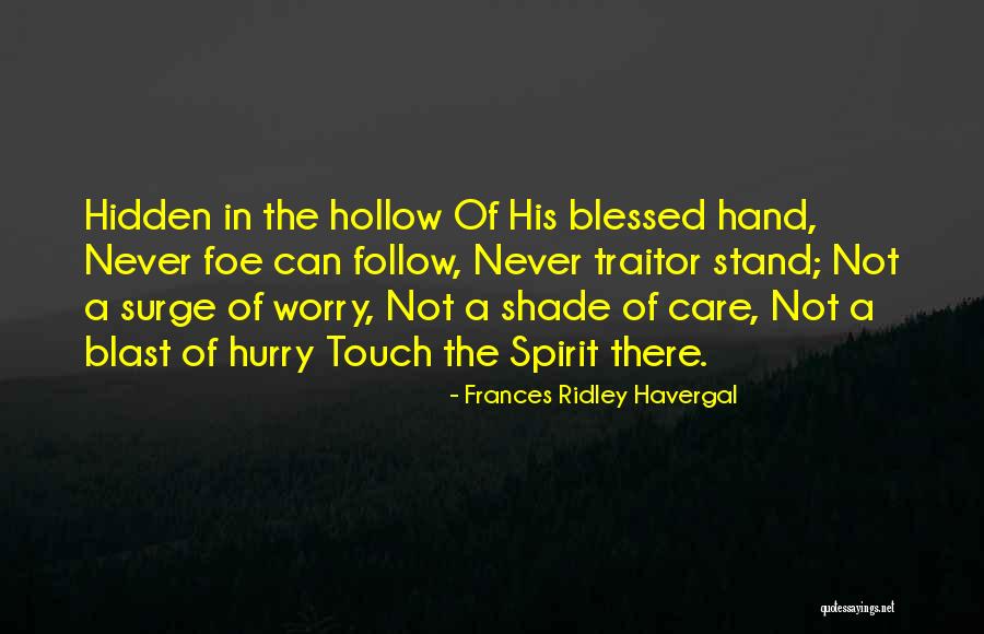 Thumper Cam Quotes By Frances Ridley Havergal Thumper Cam Quotes By Frances Ridley Havergal