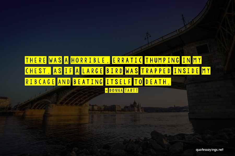 Thumping Quotes By Donna Tartt Thumping Quotes By Donna Tartt