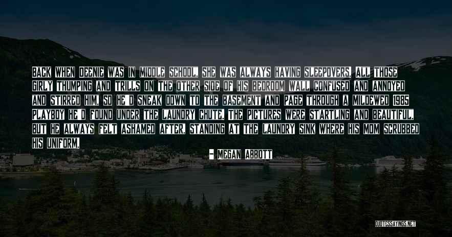 Thumping Quotes By Megan Abbott Thumping Quotes By Megan Abbott