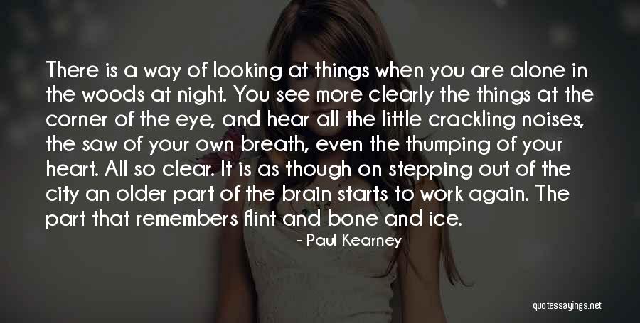 Thumping Quotes By Paul Kearney Thumping Quotes By Paul Kearney