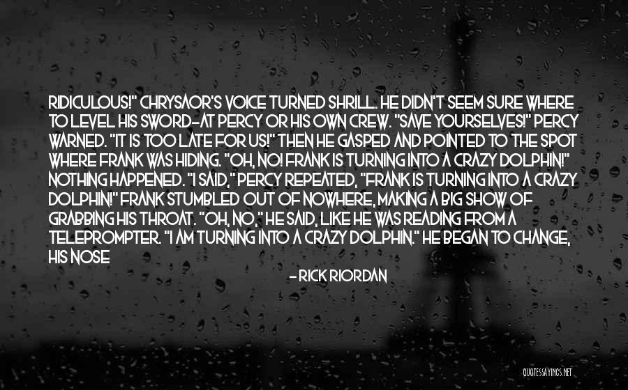 Thumping Quotes By Rick Riordan Thumping Quotes By Rick Riordan