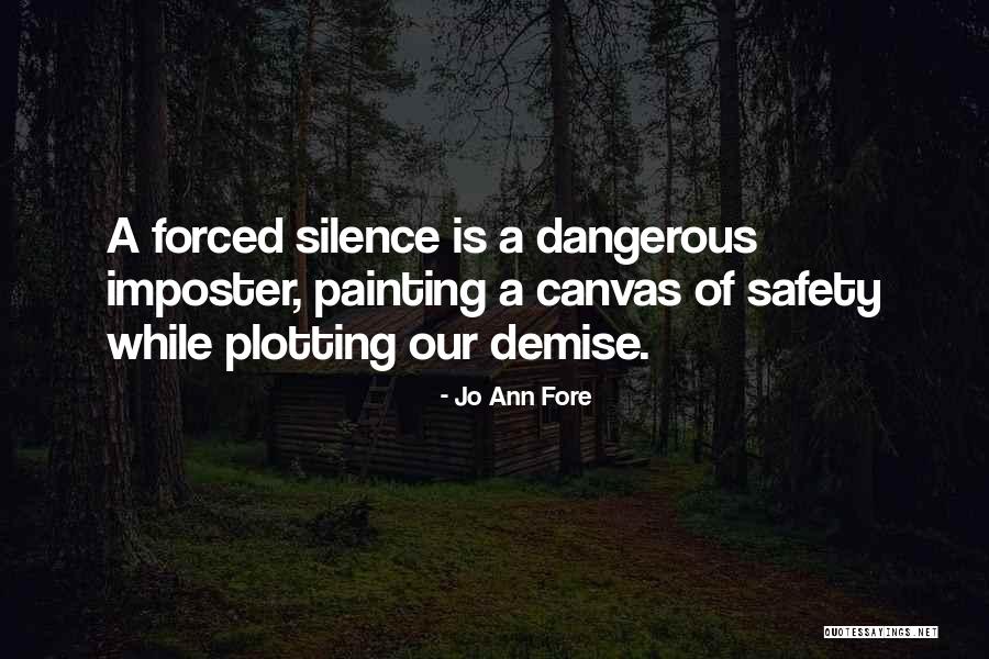 Thumpingly Quotes By Jo Ann Fore Thumpingly Quotes By Jo Ann Fore